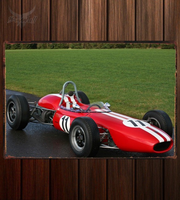 Металлическая табличка Brabham-Climax BT11A Металлическая табличка Brabham-Climax BT11A